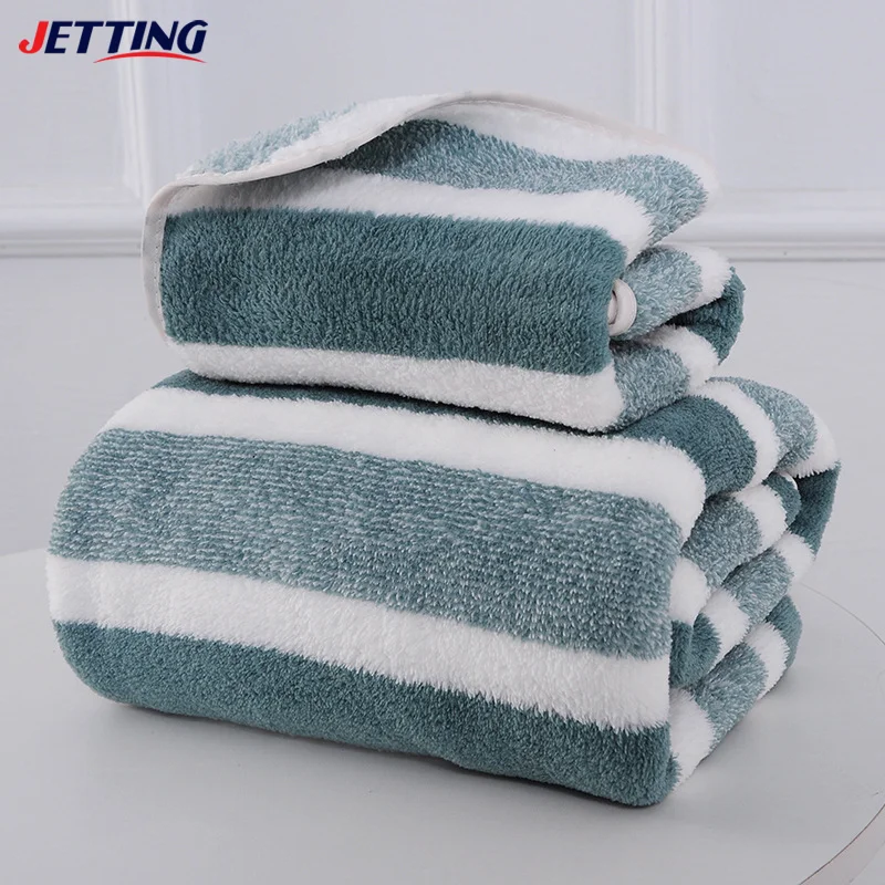 Microfiber Towel Bath Towels Quick-Drying Shower Towel Absorbent Large Beach Wide Towels High Quality Bathrobe Bathing Towel