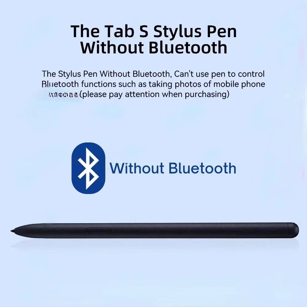 For Tablet Samsung Stylus S Pen for Tab S6Lite S7FE S7 S7Plus S8Touch Drawing Stylus touch pen (Without Bluetooth function)