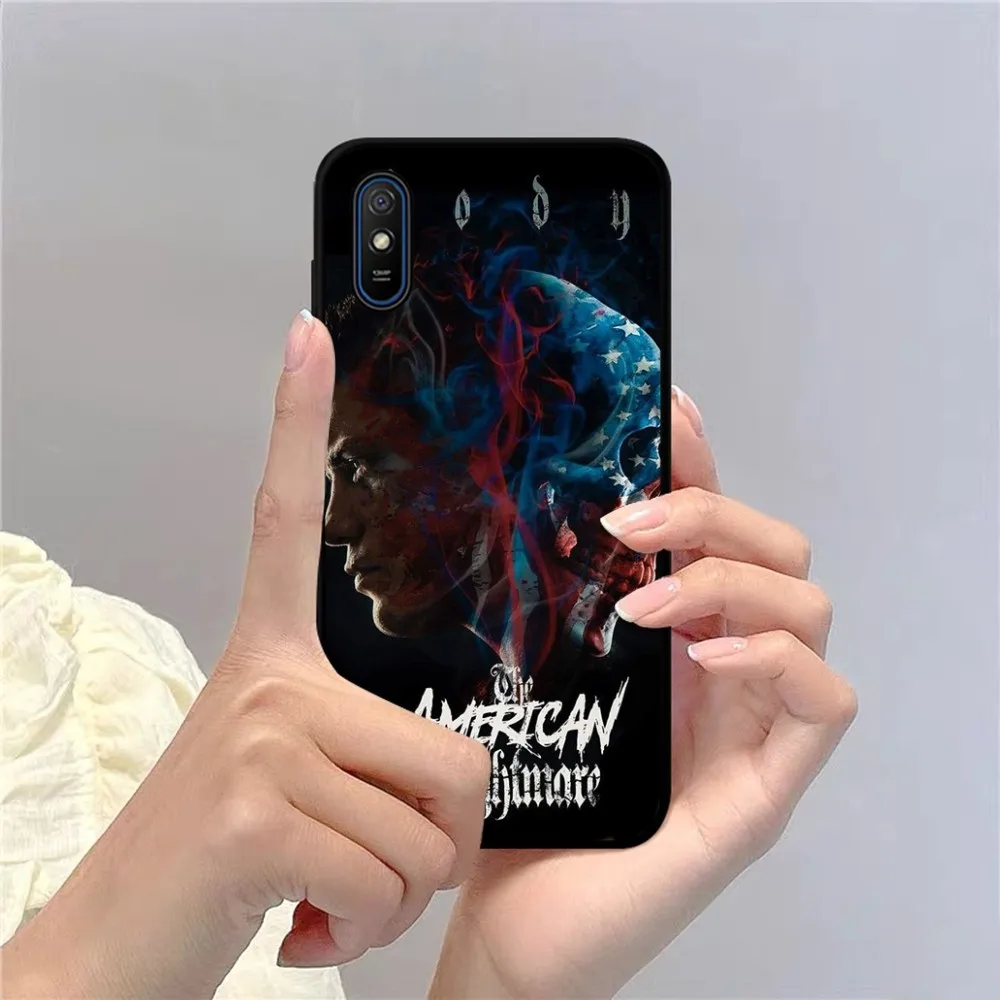 Cody Super Star R-Rhodes Phone Case For Redmi 5 6 7 8 9 10 plus pro 6 7 8 9 A GO K20 K30 K40 pro plus F3 Fundas