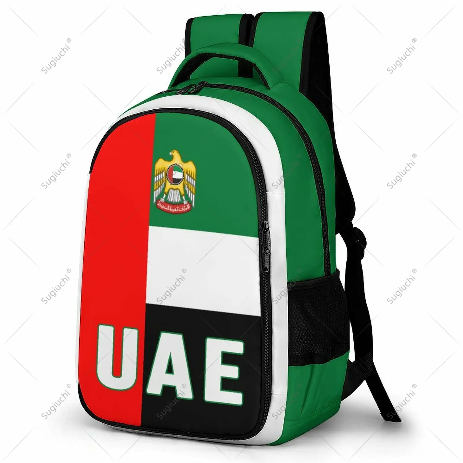 Backpack United Arab Emirates Flag Student Schoolbag Smart Business Travel Leisure Backpack Laptop Back Pack Office Work Bag