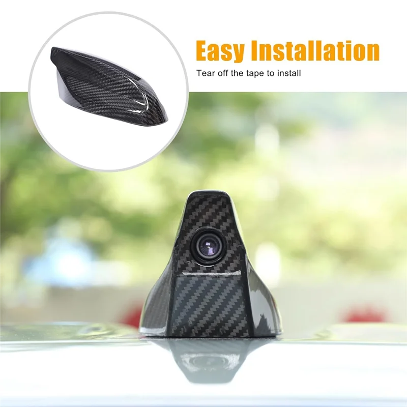 

Lasting Premium Carbon Fiber Shark Fin Antenna Decoration For Land Rover Defender 90 110 130 2020-2024