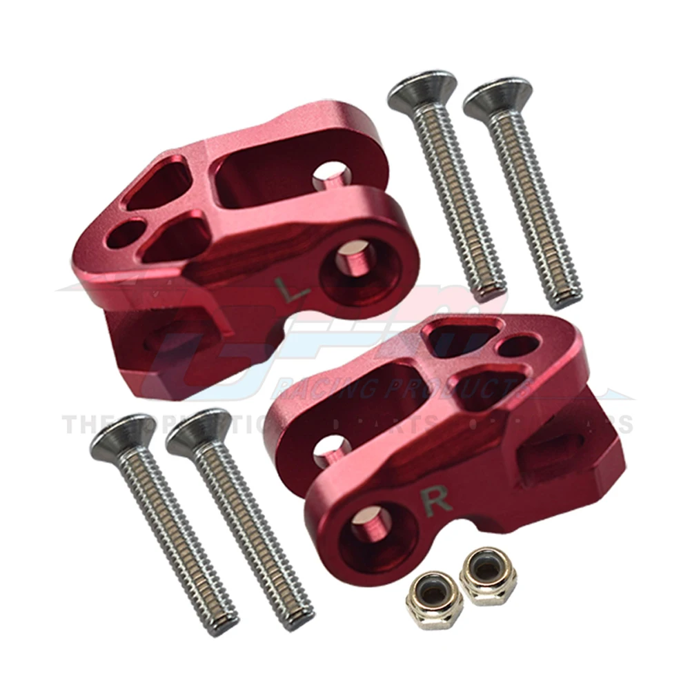 GPM Losi 1/6 Super Baja Rey Rock Rey 2.0 Upgrade Parts Metal Rear Lower Keel Axle Fixed Seat Lower TrackRod Mount LOS254040