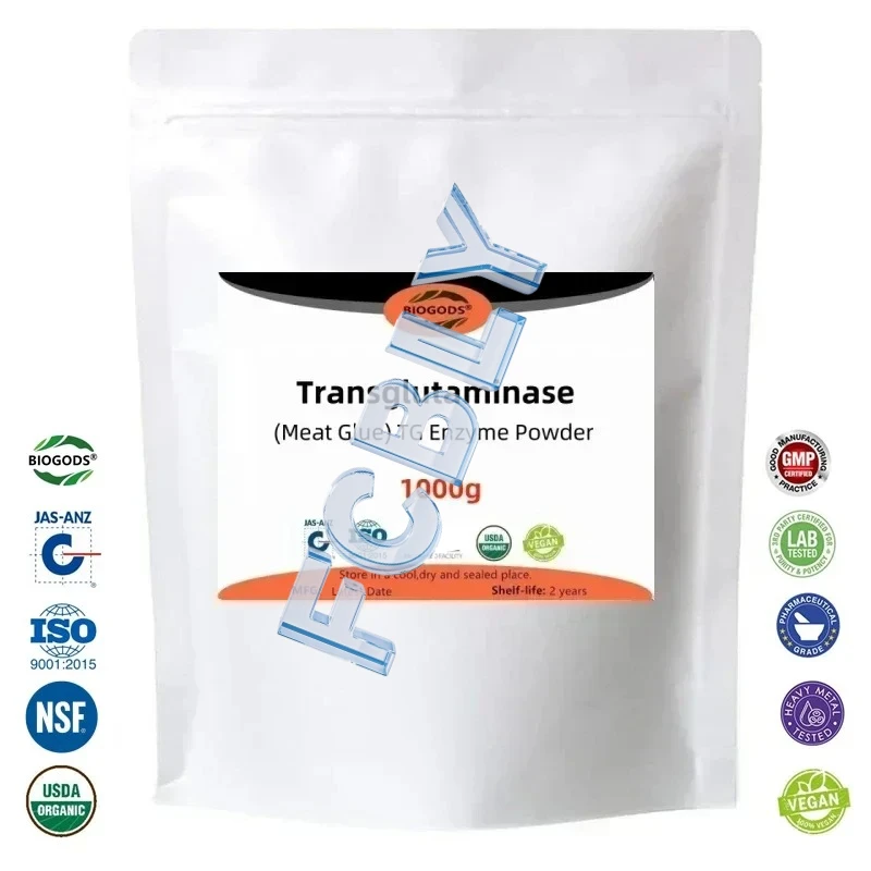 DIY Transglutaminase (غراء اللحوم) مصنع مخصص أكياس متعددة الطبقات التعبئة والتغليف لصنع عالمي الشحن السريع TG