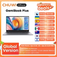 CHUWI GemiBook Plus 15.6'' Laptop 16GB RAM 512GB SSD Computer Windows 11 Laptop 12th Gen Intel Alder Lake N150 / N100