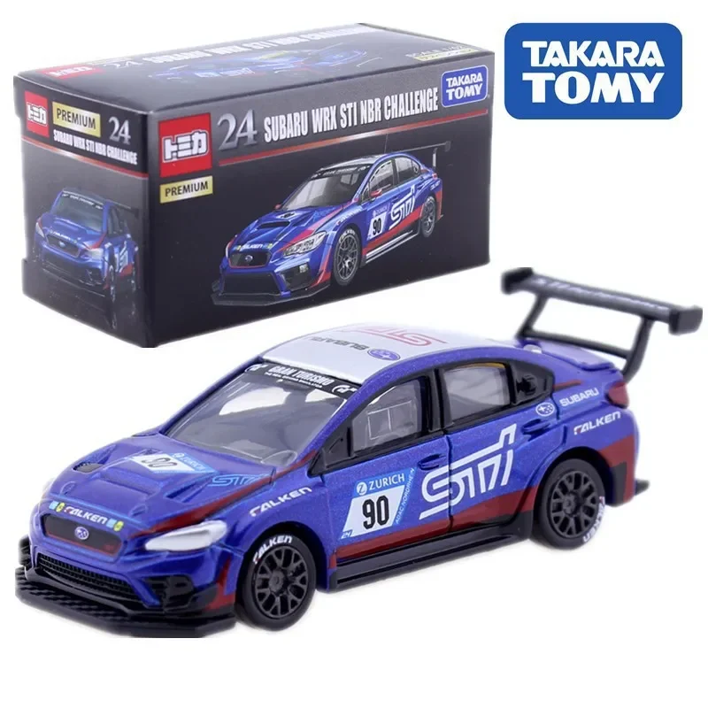 Takaratomy Tomica Premium Scale Model Subaru McLaren Sports Car Honda Civic, Children Decorate The Room As A Gift for Boys\' Toys