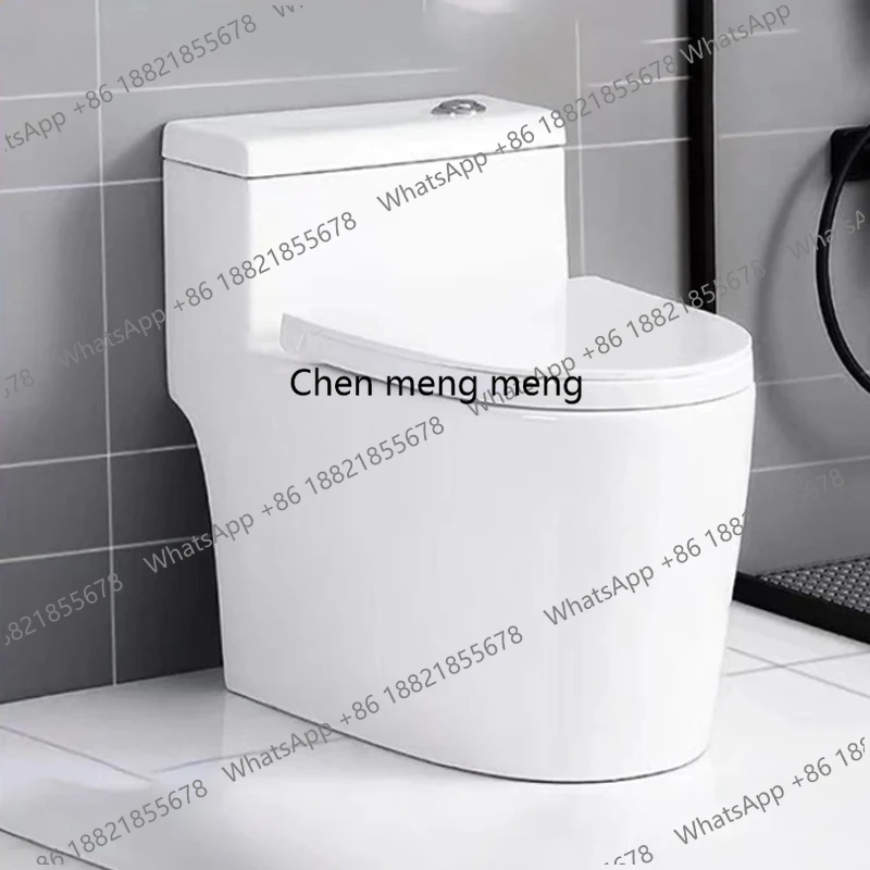 

Напольный унитаз, новый дизайн, хит продаж, фарфоровая сантехника, керамический сифонный унитаз-моноблок для ванной комнаты