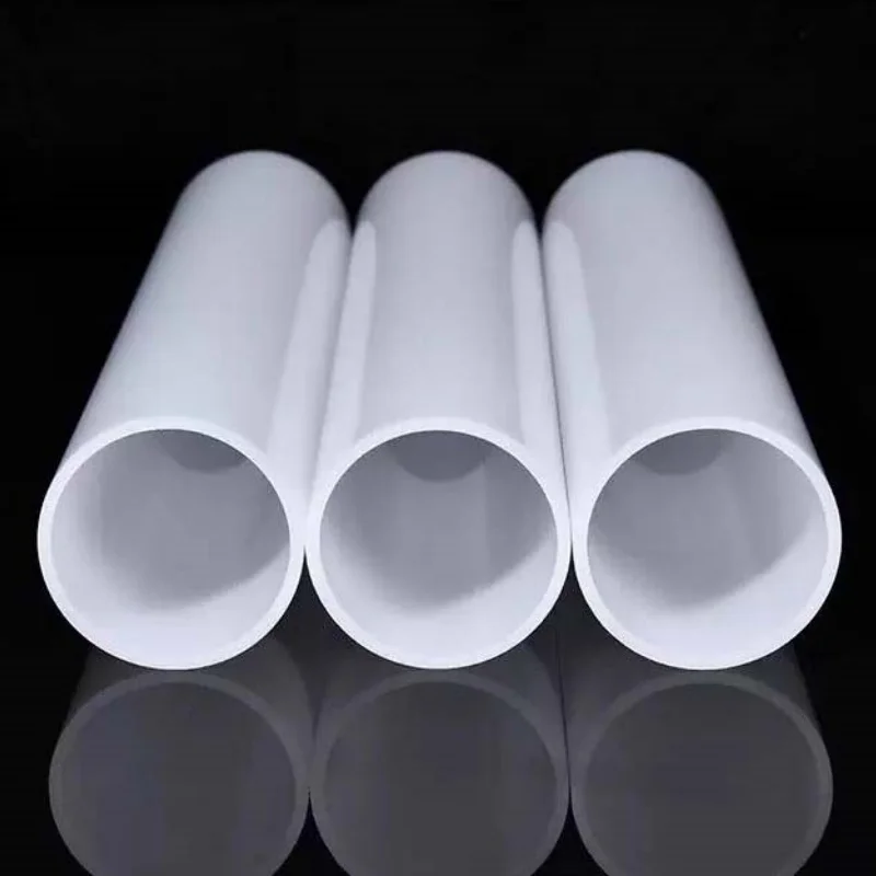 Length 500mm Milky white PC Pipe cylindrical lampshade tube PC light diffusing tube Polycarbonate Dia 20mm 25mm 30mm 40mm ~135mm