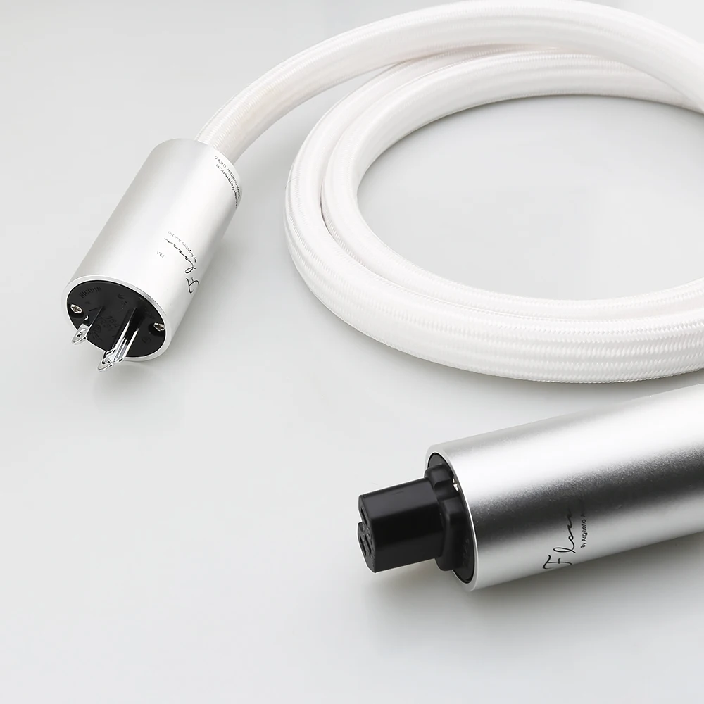 

Hi-End Flow Master reference Flow US EU Power cable Hifi audiophile power cord cable