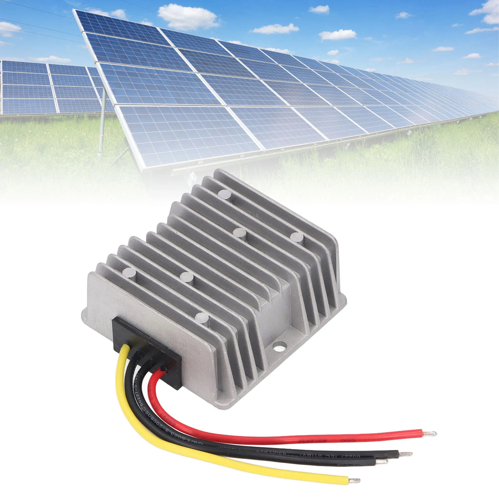 

Редуктор напряжения 180 Вт, выход 60 В (20 В-72 В) до 12 В 15 А, IP68, водонепроницаемый модуль понижения напряжения, неизолированный редуктор напряжения