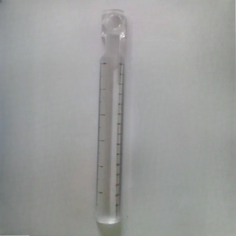 

4PC 2x Magnifier Ruler Handheld Acrylic Magnifying Glass 210mm Scale Bar Narrow Guide-line in Center Helping Hands Loupe