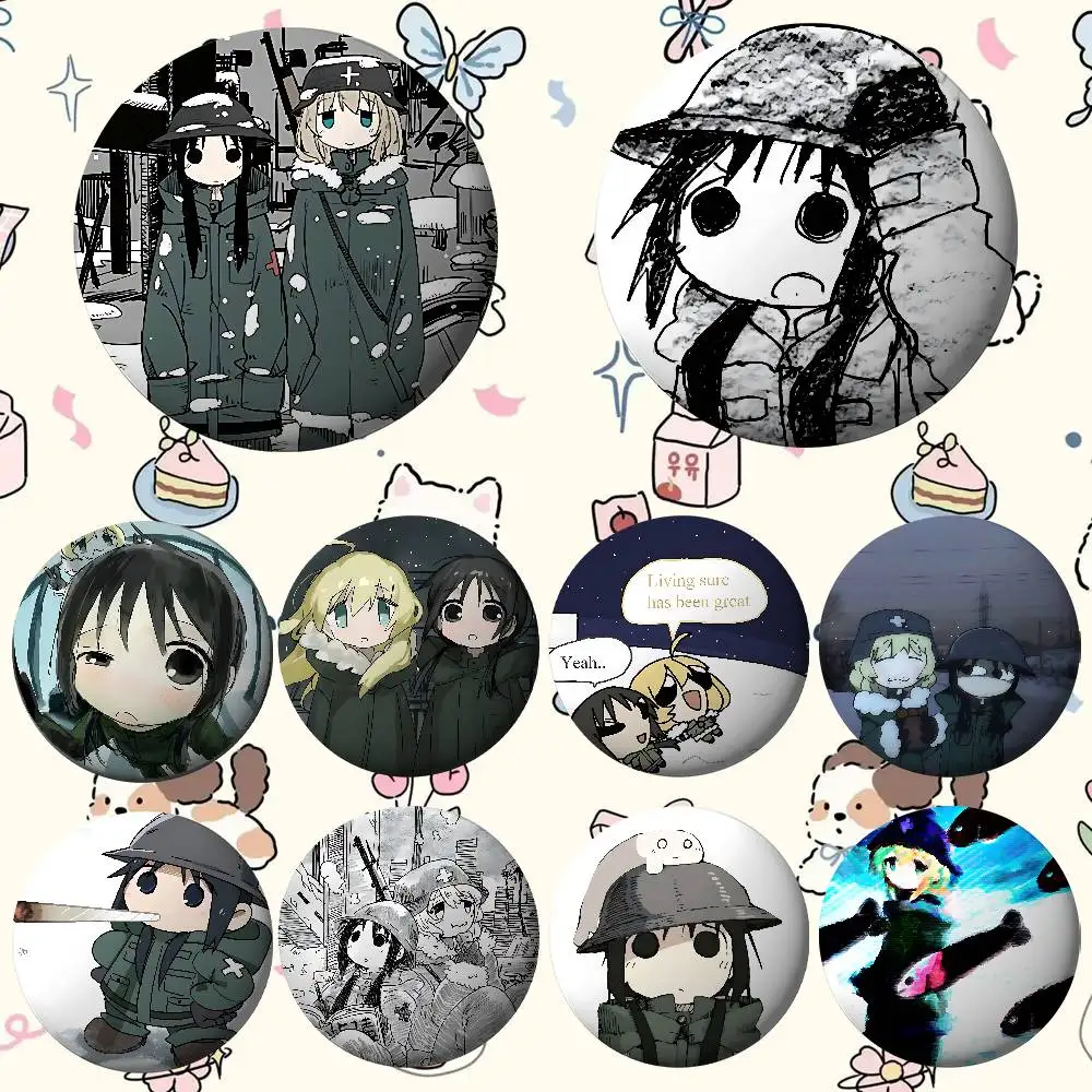 G-Girls Last Tour Abzeichen: Weiche Button-Pins aus Weißblech, Metall-Broschen, individuelle Schmuck-Accessoires für Hüte, Taschen und Revers