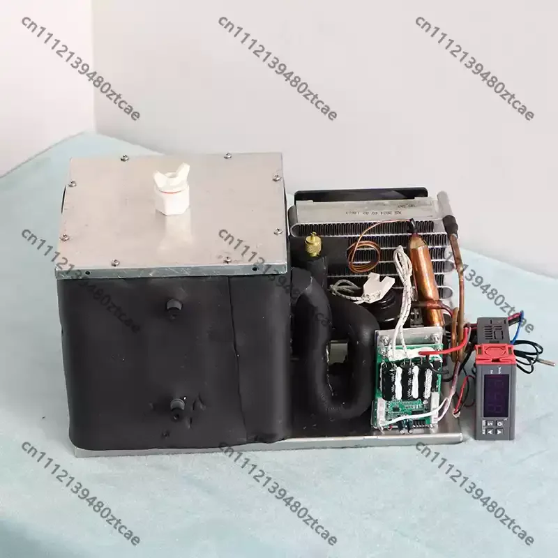 3L Mini DC Water Chiller Compressor Cooling Unit 12V 24V 48V Small Circulation Refrigeration Machine