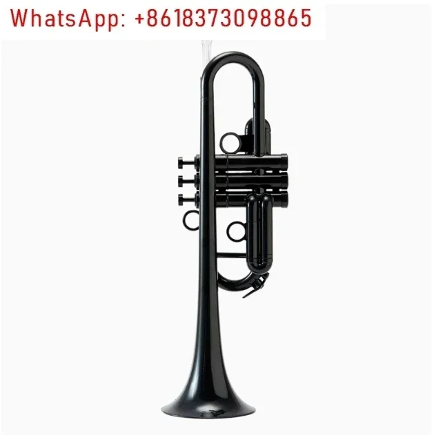 

Flat Plastic Trumpet Instrument for Adults, Children, Beginners, General C-flat Professional Students To Play
