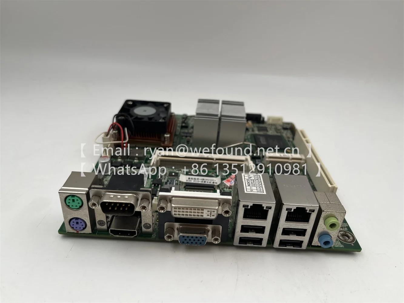 

MITX-6890 Embedded industrial control motherboard GM45