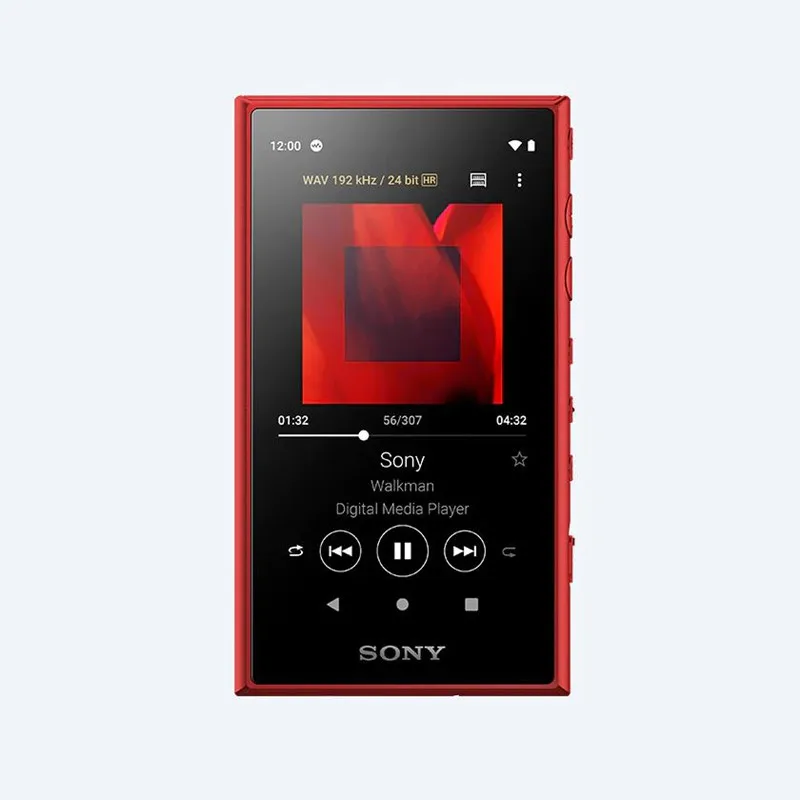 Sony Walkman NW-A105 Hi-Res Portable Digital MP3 Music Player NWA105HN 16GB MP3 WIFI Small Portable Player Without Headphones