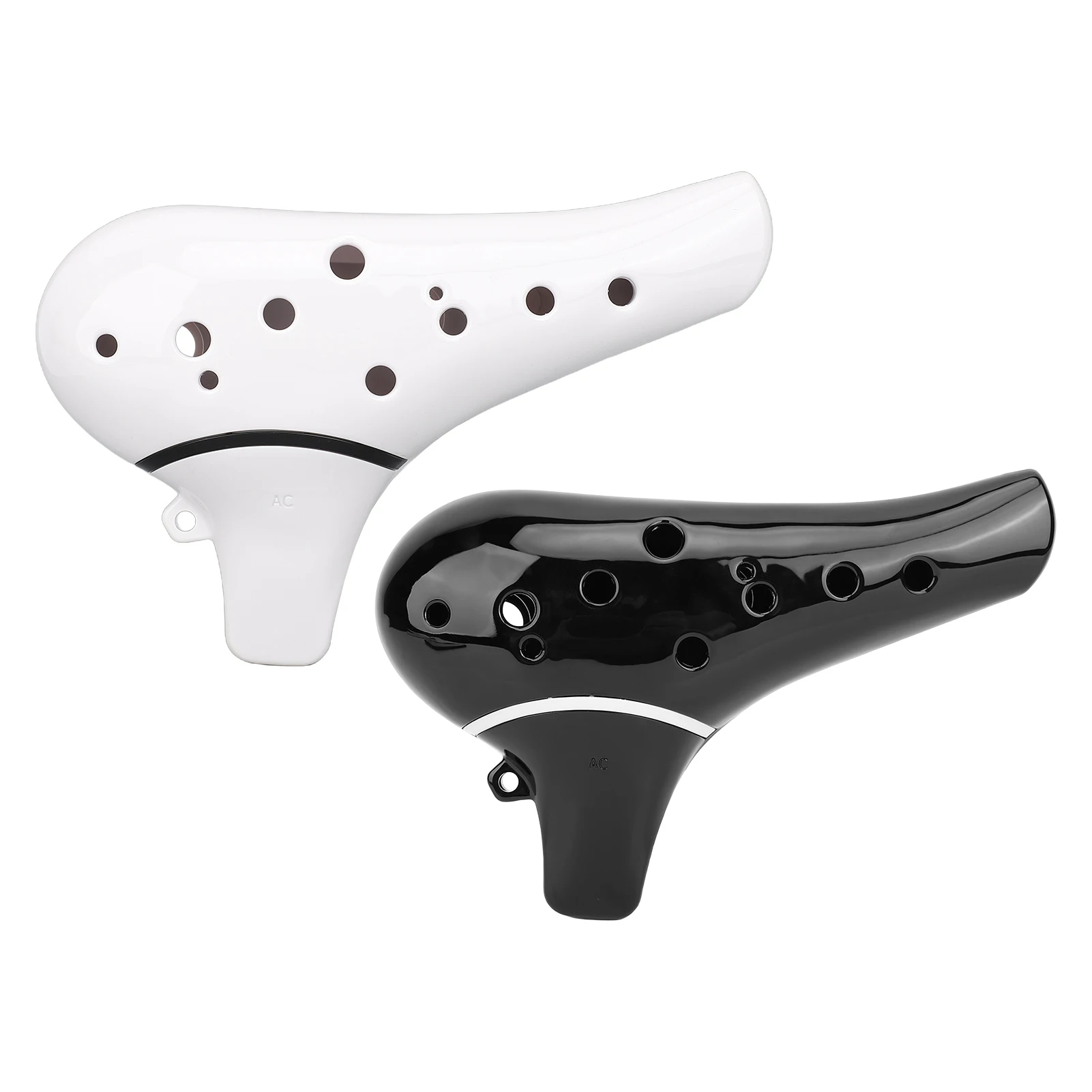 12 Hole Ceramic Flu…