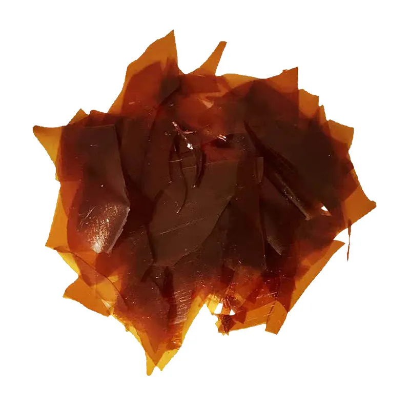 

Indian Golden Shellac Flakes Natural Wood Polish For Furniture Repair Varnish