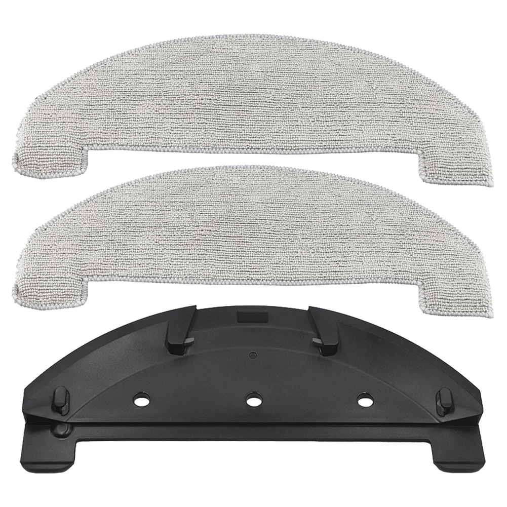 For Q8max Robot Vacuum Accessories Mop Bracket Kit Effective Mopping Robot Vacuum Mop Pads Kit Optimal Performance Parts