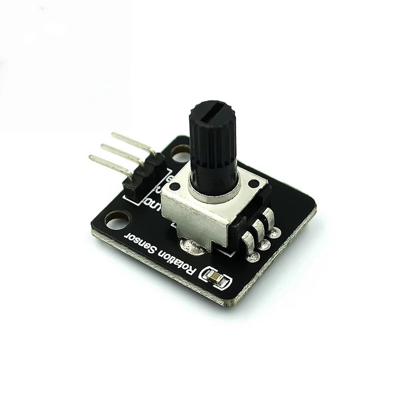 Elektronische Bauelemente, Drehpotentiometer, analoges Knopfmodul, Drehgebermodul – Detail 2