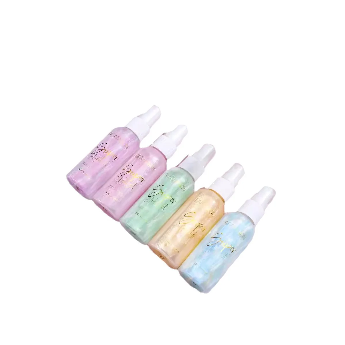 Spray de destaque corporal multicolorido polarizado maquiagem de palco cor brilhante areia movediça cor ouro festival festa