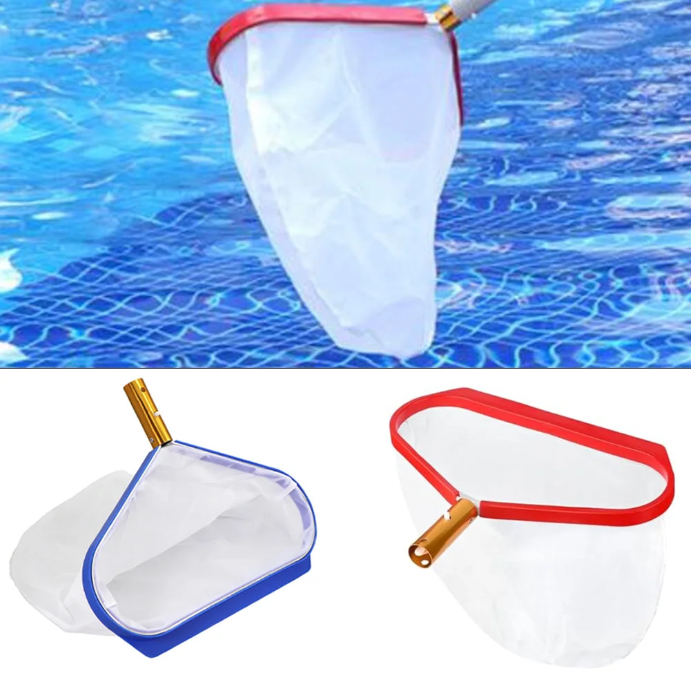 

For Maintaining Swimming Pools Leaf Scoop Net Deep Water Cleaning Net Tool Deep Mesh Design For Capturing Debris