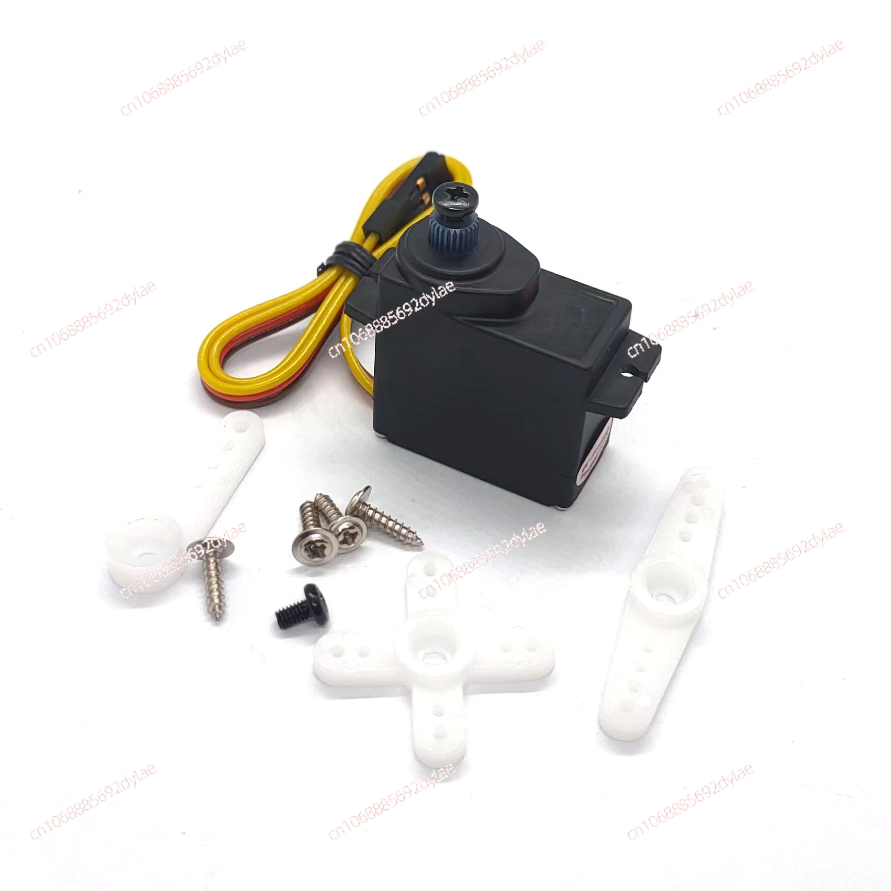 Micro 9g12g Metal Tooth High-voltage Digital High Torque 450 Slant Disc Helicopter 450 Servo Motor