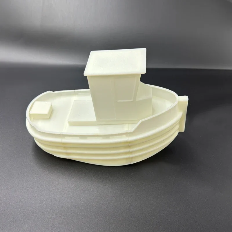 Mini DIY Model Ship Assembly Kit Hand Assembled 3D Printed ABS Customizable Model Ship Toy