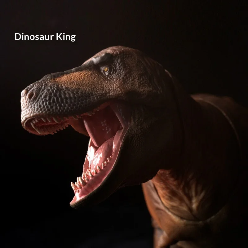 Juguete de Tiranosaurio Rex de 36 cm, Modelo de Dinosaurio Articulado y Móvil 01 Cameron, Figura Prehistórica para Coleccionistas y Entusiastas, Regalo