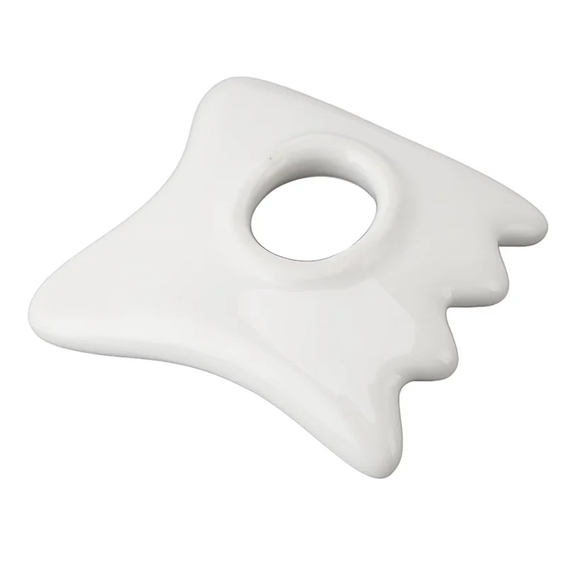 【Today-Buy】Facial Scraping Board  Gua Sha Massage Tool Portable Muscle Relief Skin Care Wrinkle Removal For Shoulder