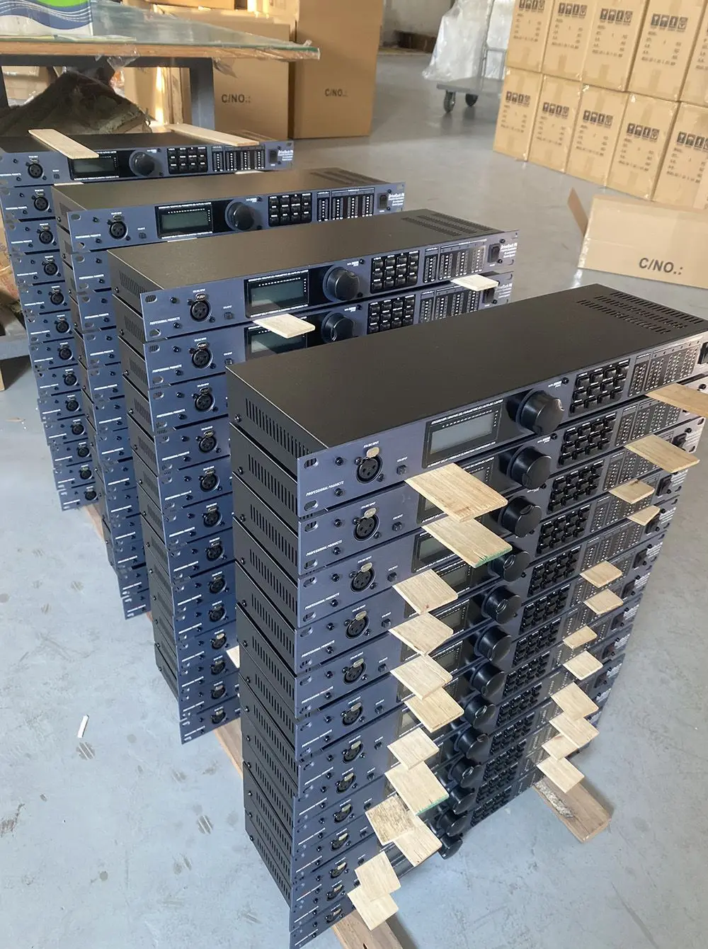 Professional Audio Processor DriveRack PA Metal DSP Audio Signal Expert Sound Equipment