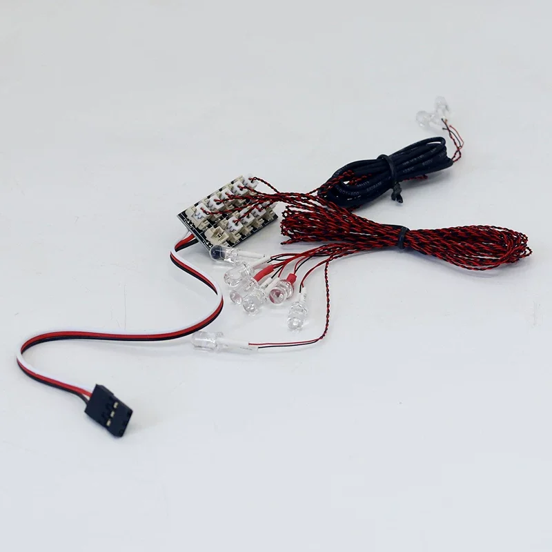 JDMODEL JDM-128-B Spezielles LED-Lichtsystem für 1/14 RC Hydraulisches Teleskop-Gabelstapler-Modell Upgrade-Teile – Detail 3