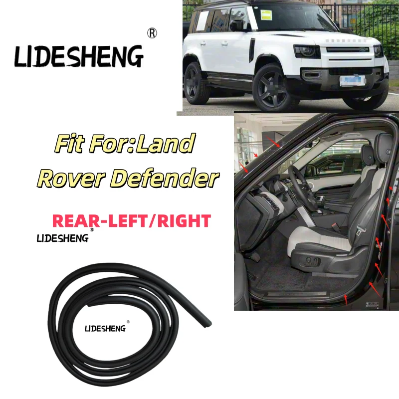 

LR131256 REAR LEFT OR RIGHT DOOR INNE SEAL STRIP FOR Land Rover Defender