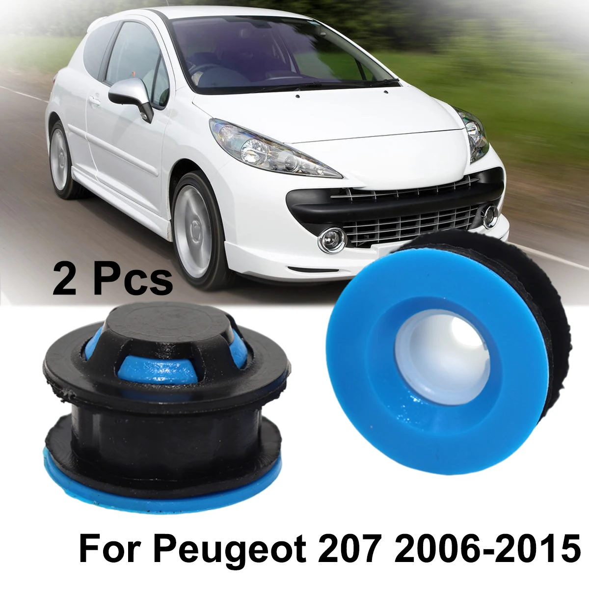 

Manual Transmission Gear Shift Cable Linkage End Rod Bushing Gearbox Shifter lever Adapter Grommet Kit For Peugeot 207 2006-2015