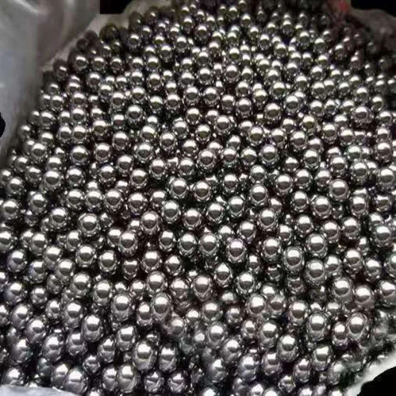 Glossy Steel Ball 7mm 7.5mm 8mm 8.5mm 9mm Solid Handmade DIY Ball