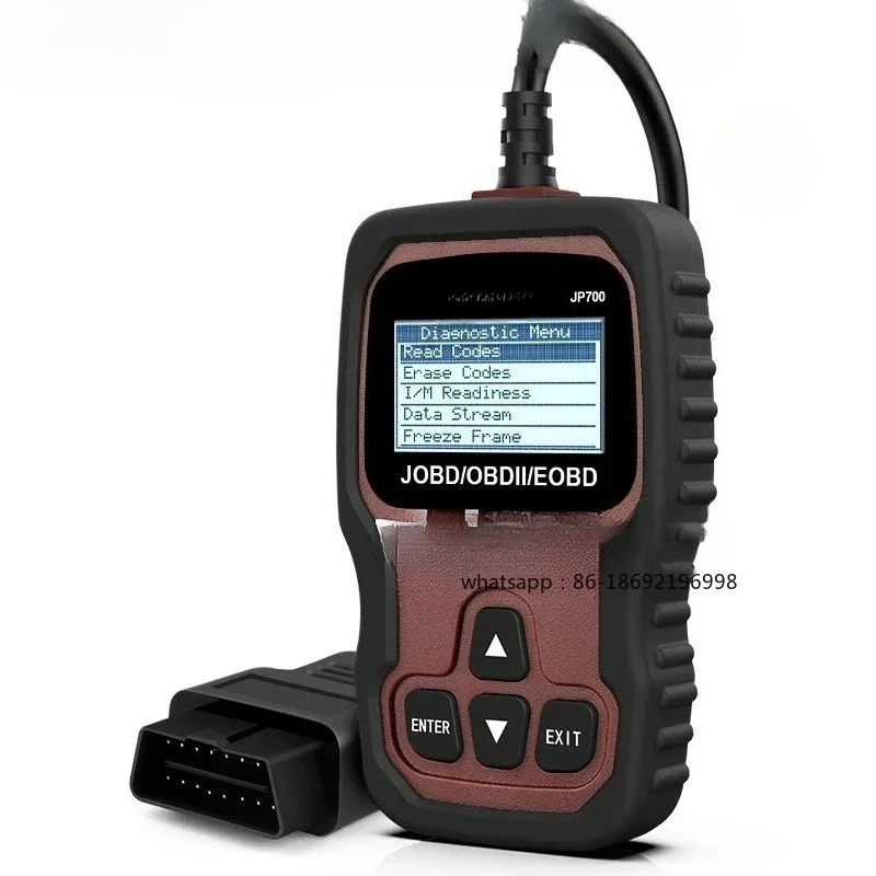 

2026 New Ancel JP700 EOBD OBDII OBD JOBD Engine Code Reader Scanner