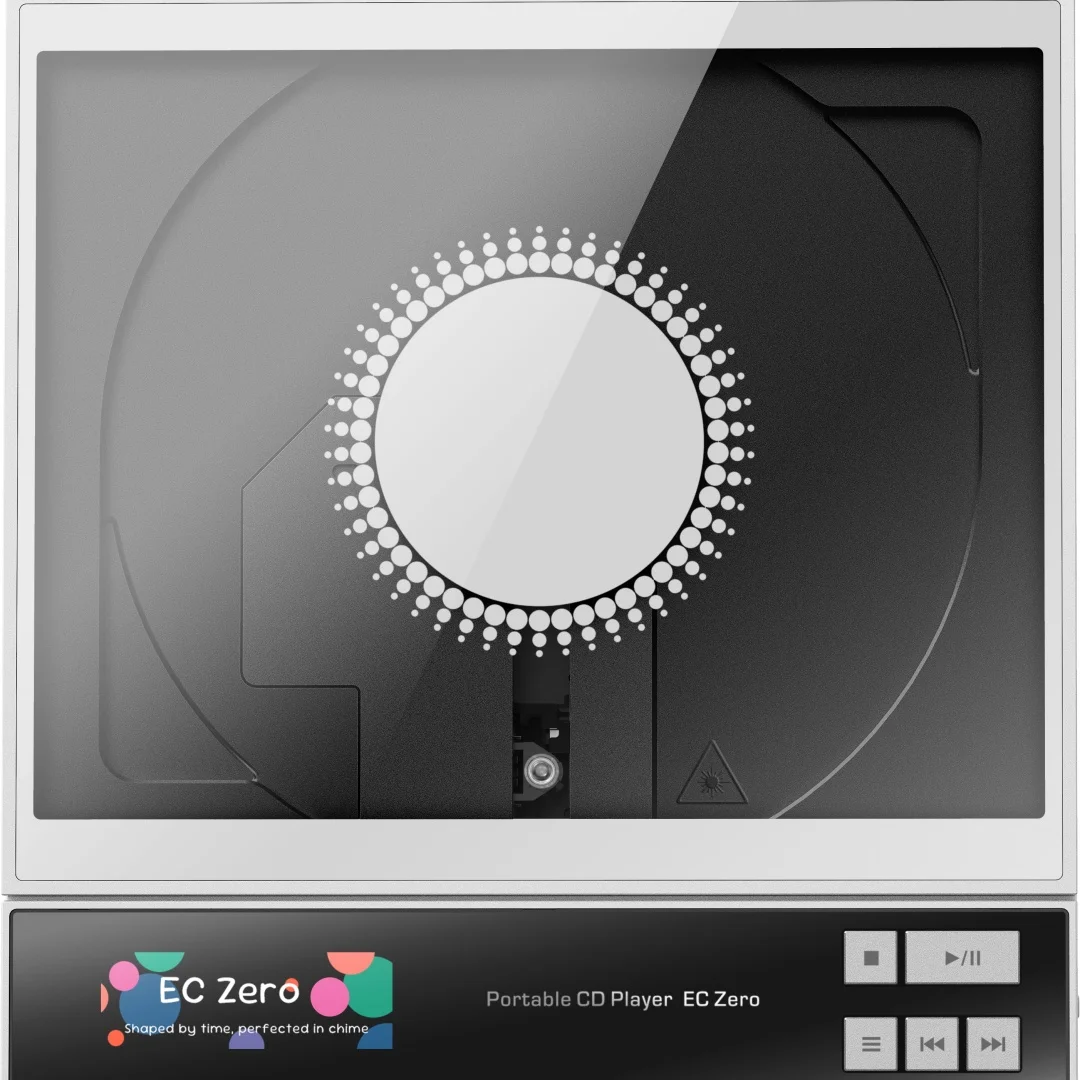 Pre-order Shanling EC Zero draagbare cd-speler Dual SGM8262-2 op-amps met high-fidelity geluid en meerdere uitgangen