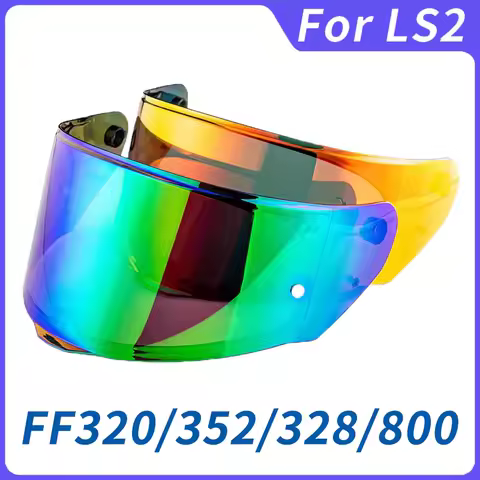 Helmet Visor For LS2 FF320 FF353 FF328 FF800 Motorcycle Capacete De Moto Full Face Helmet Motorcycle Accessories Shield Lens