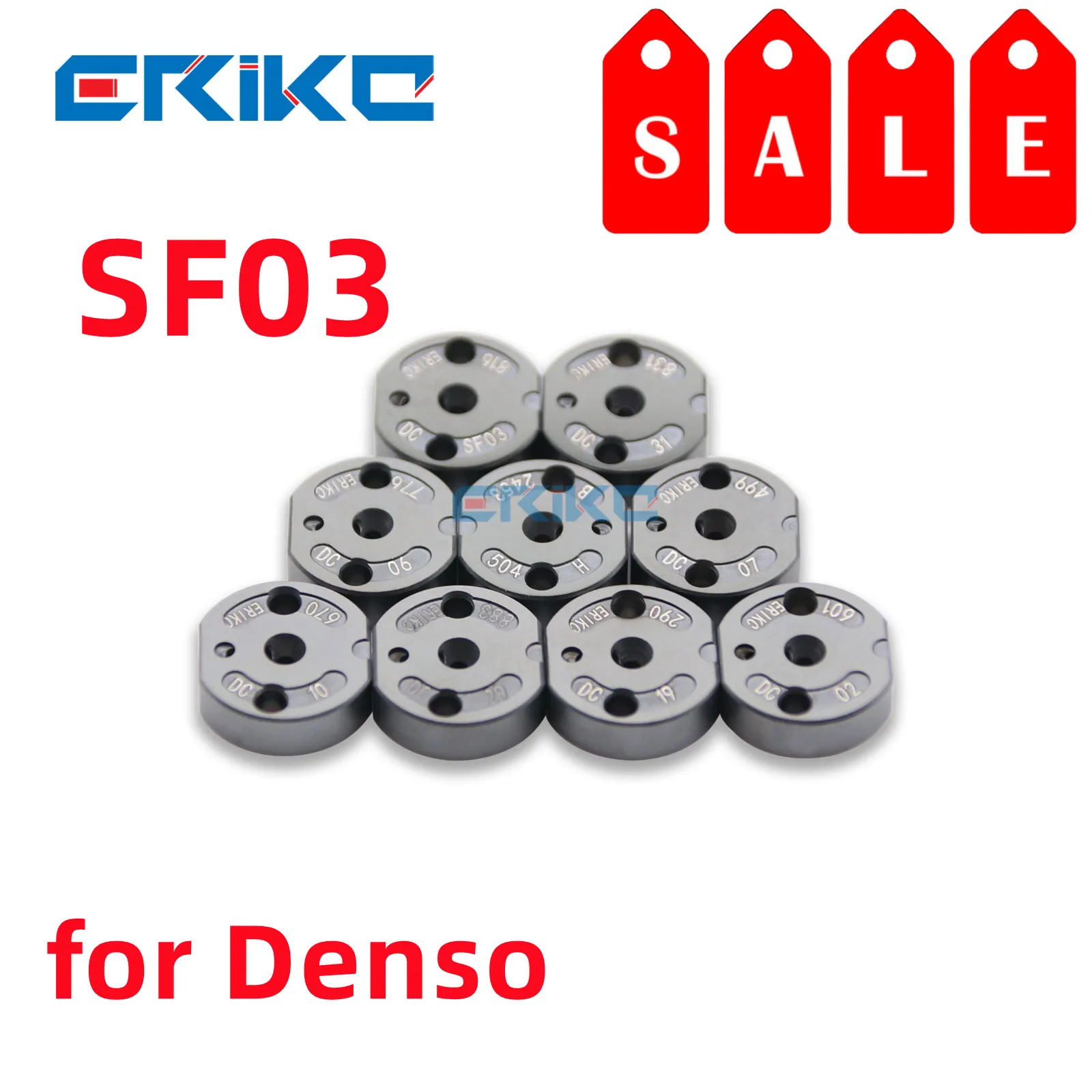 Common Rail Orifice Plate Valve SF03 for Engine 29050-0180 injector 23670-0L090 2367030400 2367009350 2367039365