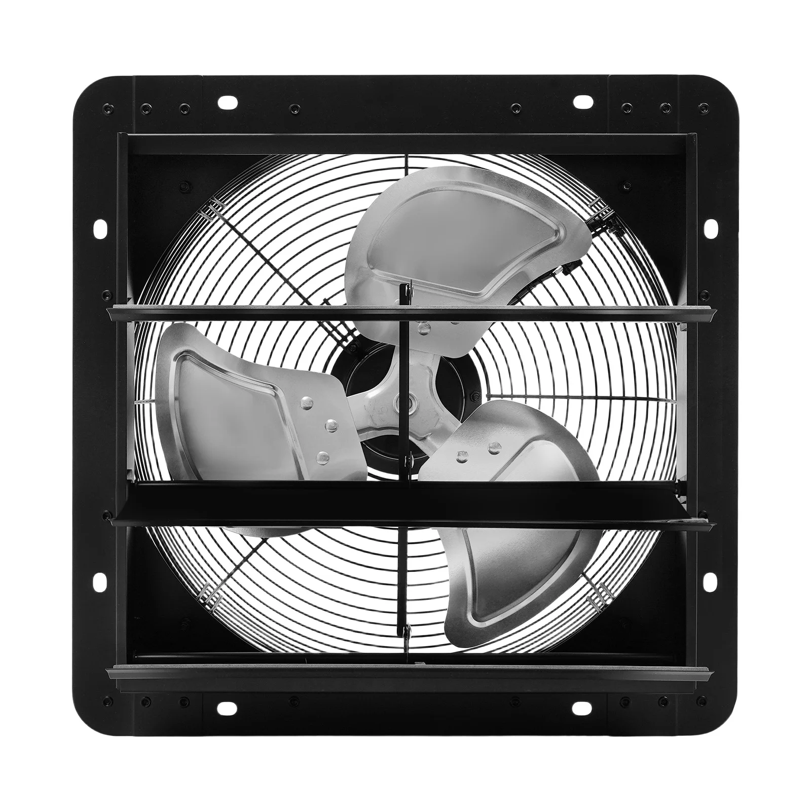 

14-Inch Wall-mounted Exhaust Fan 10-Speed Adjustable Ventilation and Cooling Fan with Temperature Humidity Controller 1294CFM