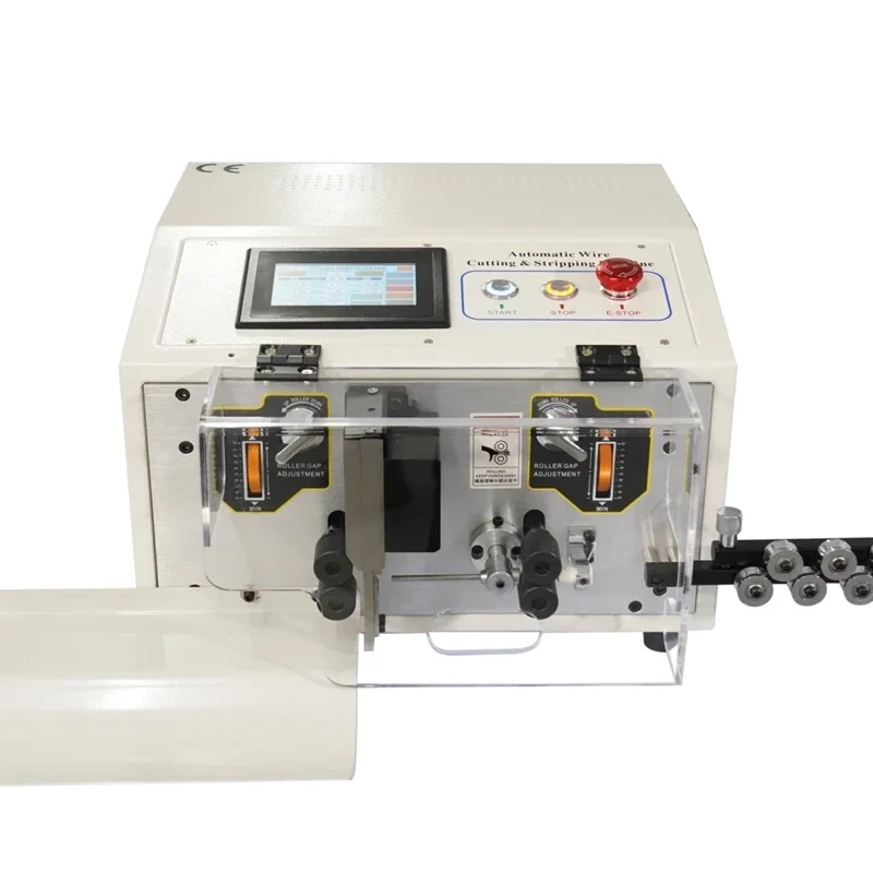 

SWT508-SD SDS Peeling Stripping Cutting Machine For Computer Automatic Wire Strip Stripping Machine 0.1-6mm2 AWG10-AWG28 220V