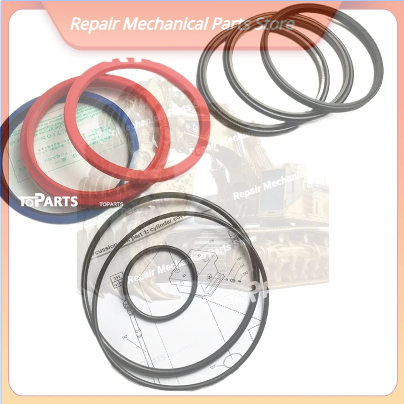 

For Atlas Copco Mb750 Breaker Seal Kits 3363 0917 07 For Mb750dp Hydraulic Hammer Repair Kit