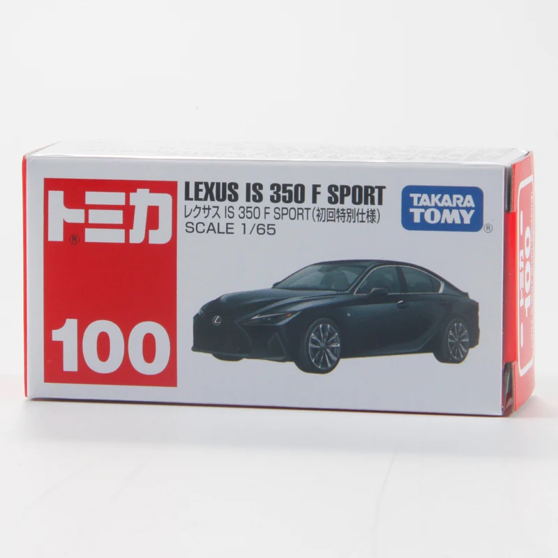 Takara Tomy Tomica Premium Lexus IS 350 F SOIRT First Release Special Sample 1/65 Mini Gt Diecast Alloy Car Model Kids Toys Gift