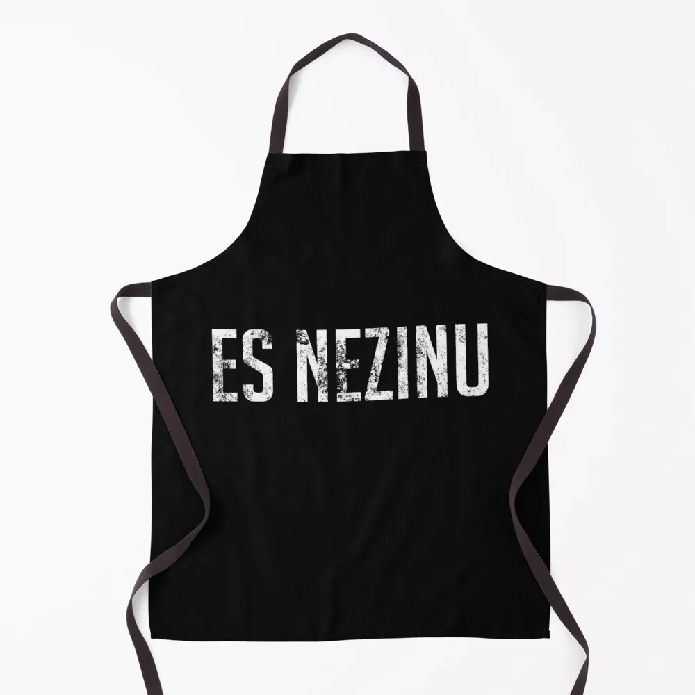 

Latvian Student - I Don't Know Latvia Latvija Apron All For Kitchen And Home chef for man Apron