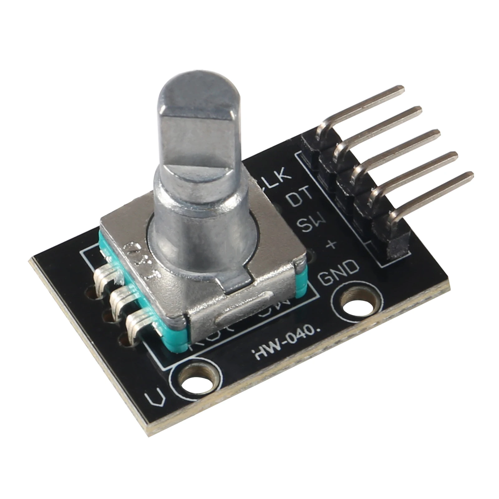 KY-040 360 Degrees Rotary Encoder Switch Module Brick Sensor Switch Development KY040 Potentiometer knob Kit for Arduino