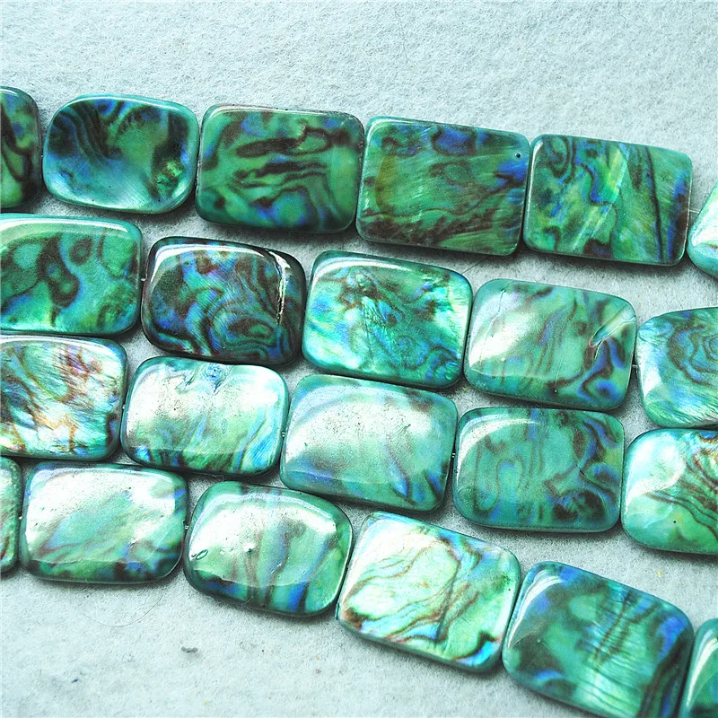 

15 шт. новая нить в виде ракушки с бумагой Abalone 18X25 мм DIY дизайн ювелирных изделий для женщин изготовление ожерелья горячая оптовая продажа