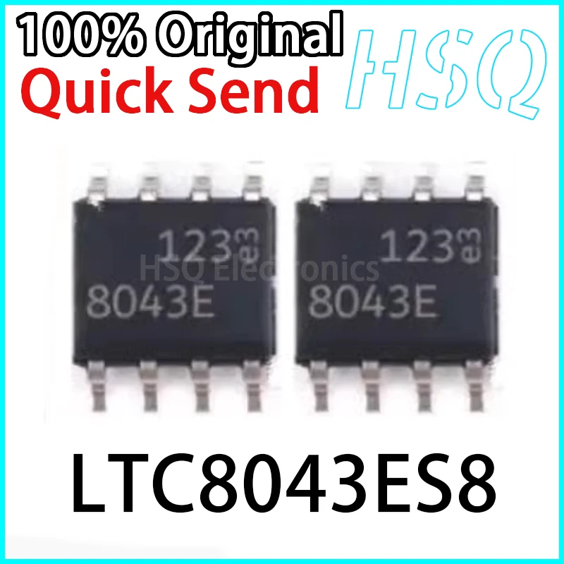 

1PCS Original LTC8043E 8043E SOP8 LTC8043ES8 Analog-to-digital Multiplier Chip in Stock