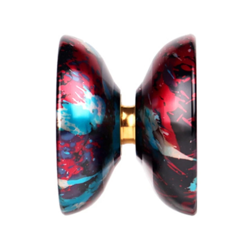 LESHARE High Precision YOYO Magic Yoyo Ball For Kids With Metal Mixing Sleep Professional Gravity Yo-Yo Toy