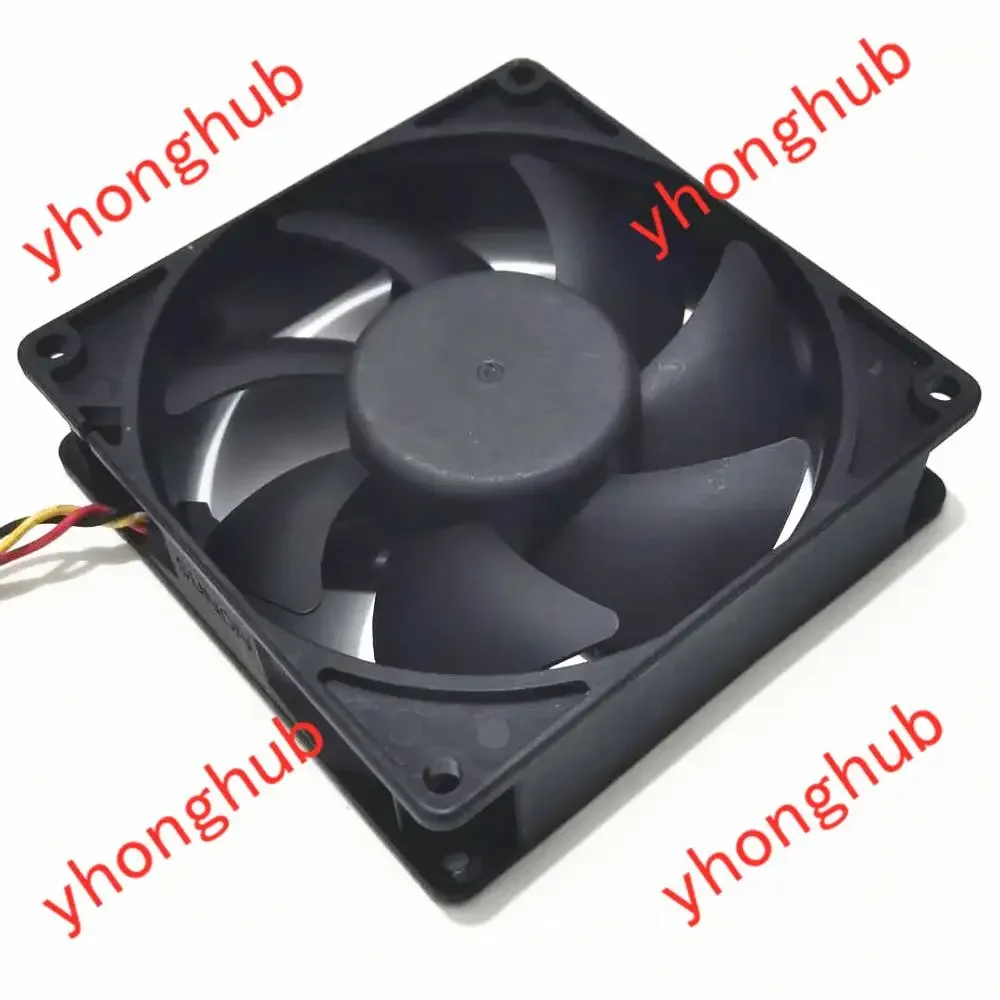 SUNON KD1209PTSX 13.U.B2518.AF.GN DC 12V 2.3W 92x92x25mm 3-Wire Server Cooling Fan