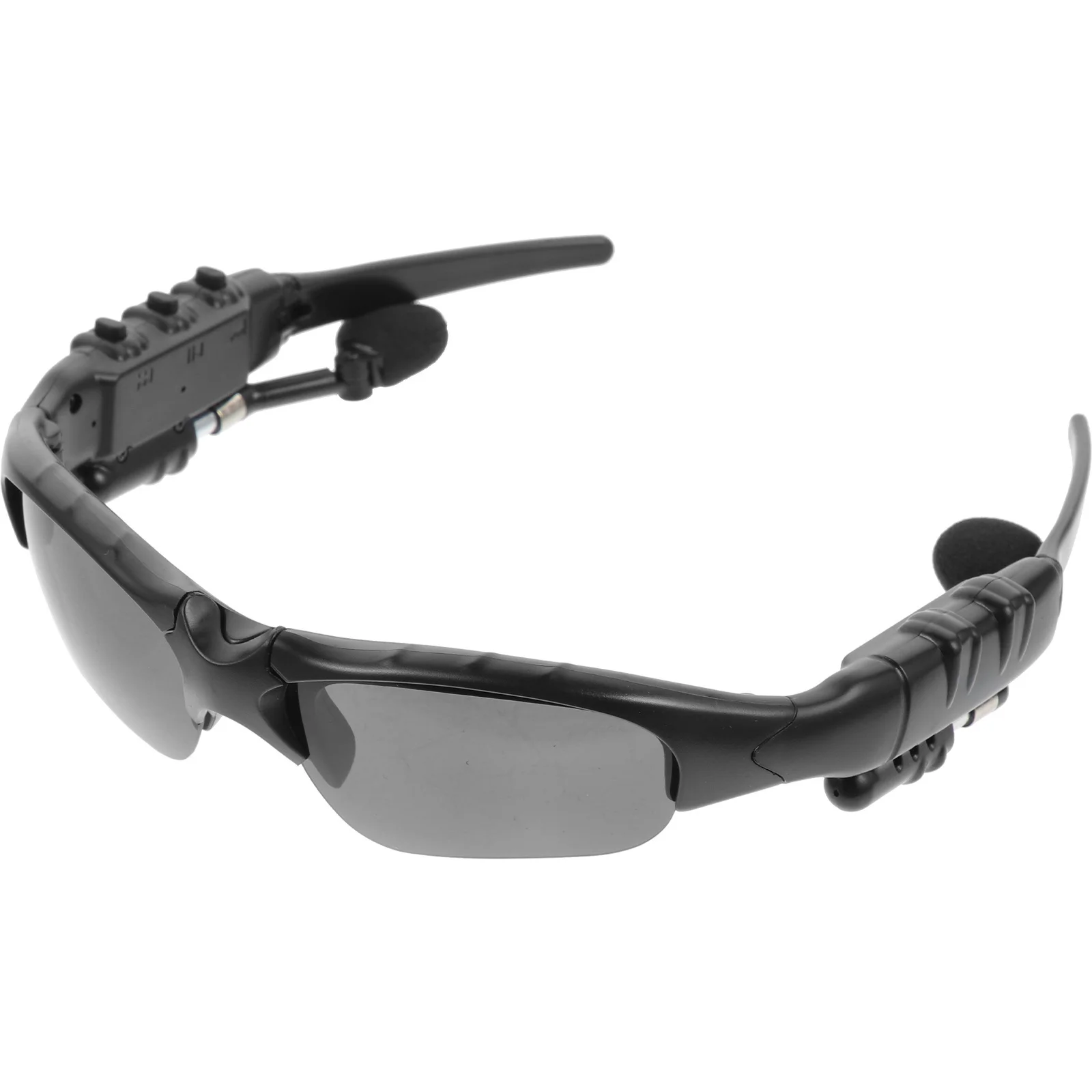 

Wireless Cycling Sunglasses Black Eyewear for Driving Outdoor Sports Real Time Recording Sports Sunglasses for Men Women