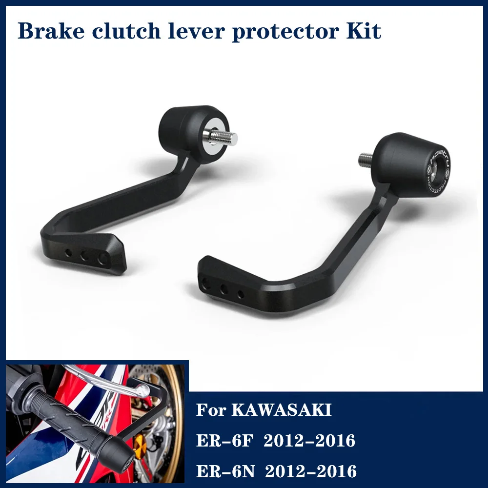 

For Kawasaki ER-6N ER-6F 2012 2013 2014 2015 2016 Motorcycle Brake and Clutch Lever Protector Kit